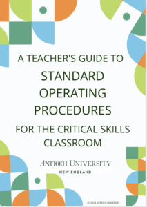 A Teacher's Guide to Standard Operating Procedures
